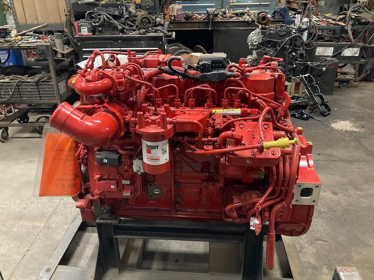 New 2021 Cummins ISB6.7 260hp Common Rail Engine