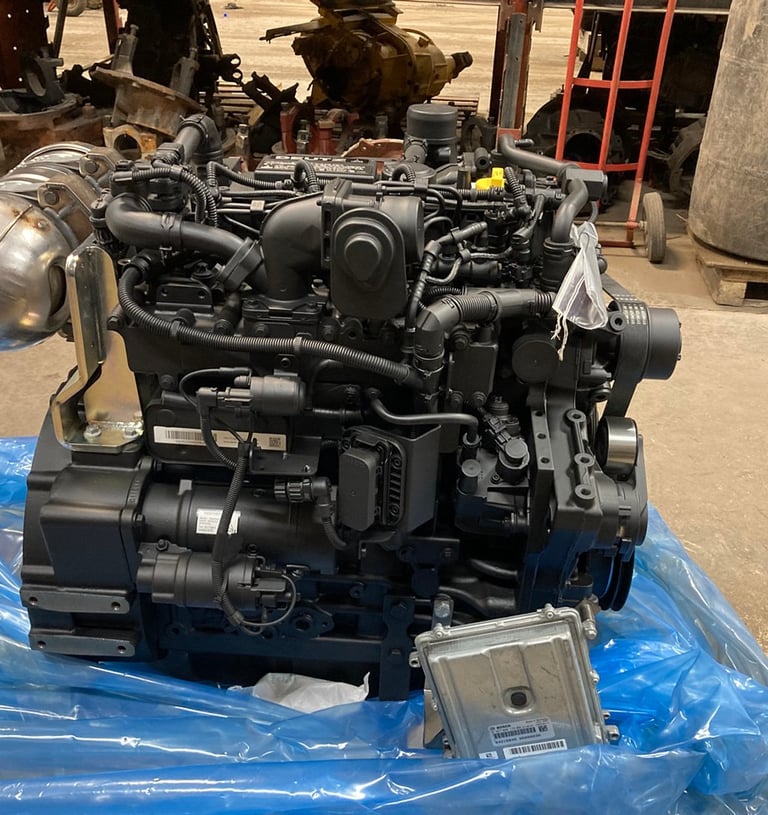 New 2021 Deutz TCD3.6L4 Water Cooled Diesel Engine – 121 HP