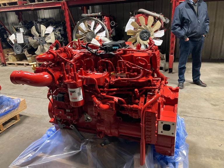 New 2022 Cummins ISB6.7 240hp Common Rail Engine