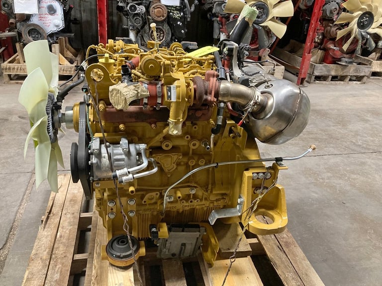 New Caterpillar C3.6 74Hp Diesel Engine