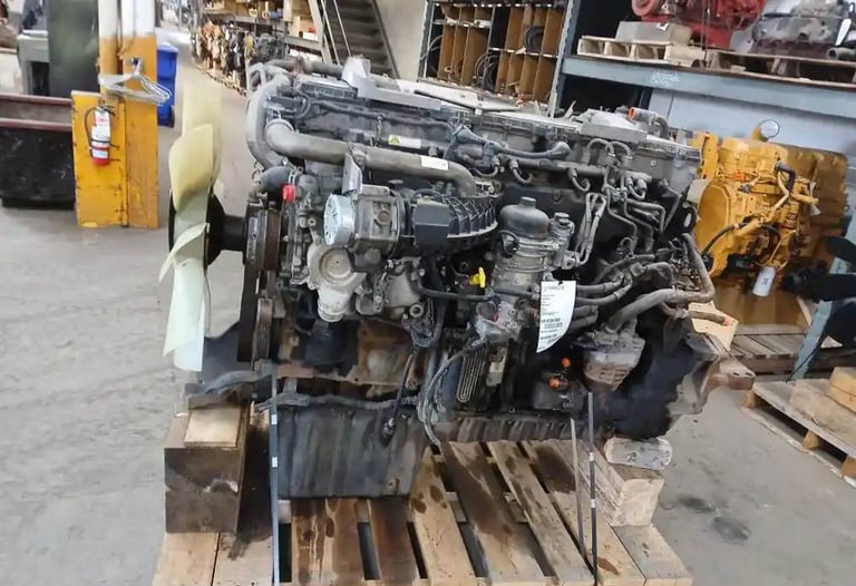 Detroit DD15 Engine for a 2015 Freightliner CASCADIA