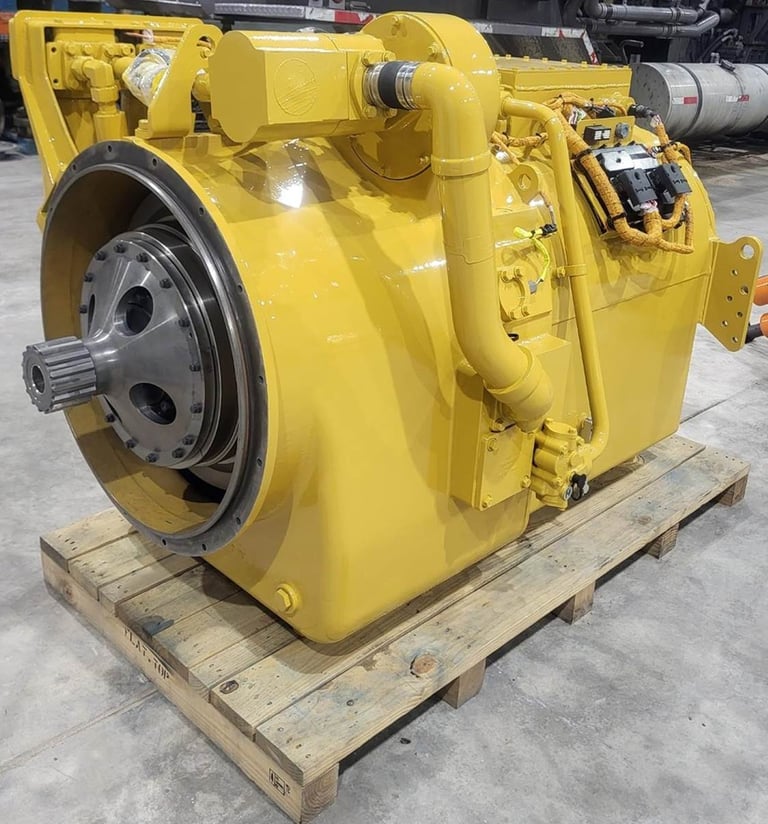 Caterpillar TH55E-90 Transmission (II)