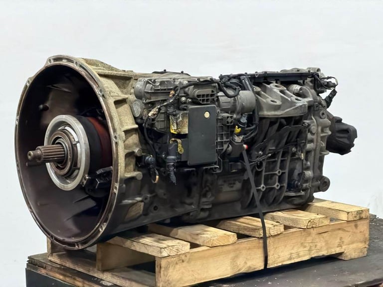 2018 Detroit DT12-1650-OH1 HD Transmission