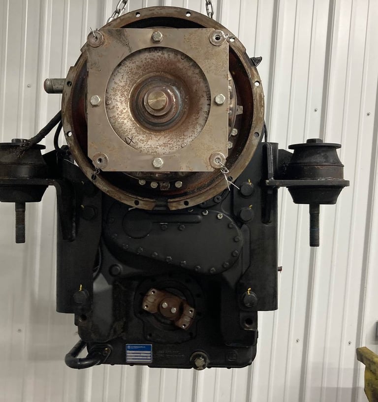 2019 Hyundai HL940 Transmission
